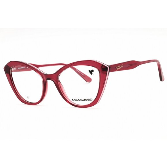 KARL LAGERFELD EYEGLASSES KL6137-652-52 New with case